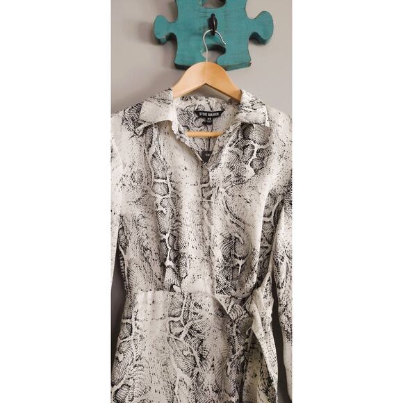 Steve Madden Daniella Collared Midi Dress XS NWT - Picture 6 of 16